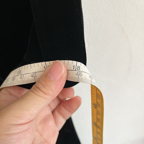 New VTG Black Formal Dress Elegant Wedding Evening Sexy SZ S Tom and Linda Platt - Picture 12 of 12